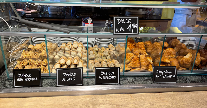 Dolci tentazioni dal nostro Ristorante Manora